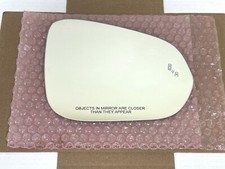 Blind Spot Mirror Glass Lens For 2016-2026 Lexus Rx Nx Passenger Side Right Rh