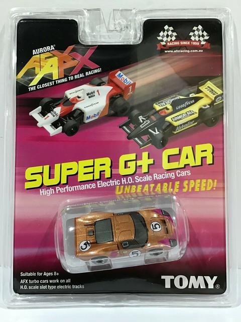 super g plus slot cars