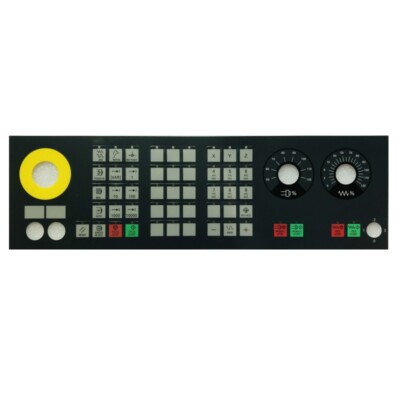 For Siemens MCP483 CNC Operator Panel 6FC5203-0AF22-1AA2 Keypad Protective Film
