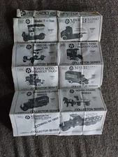 Texaco Collectors Club 1992 advertisement from Kipp Brothers Inc. Indianapolis