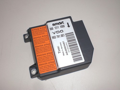 Smart 450 Airbagsteuergerät Auslöseeinheit 0001211V008 VDO 993791001