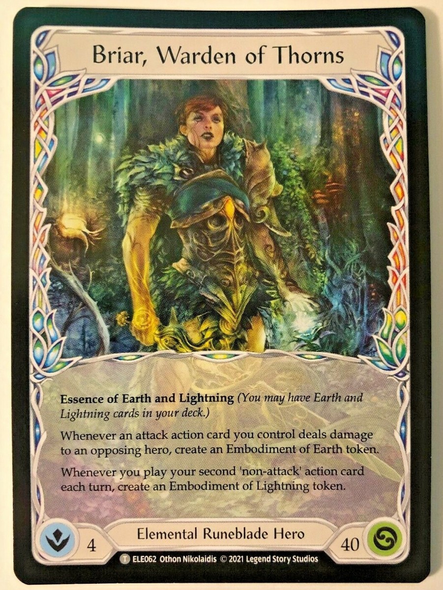その他 flesh and blood Briar,Warden of Thorns Briar, Warden of Thorns (Marvel) - Rosetta - Flesh and Blood