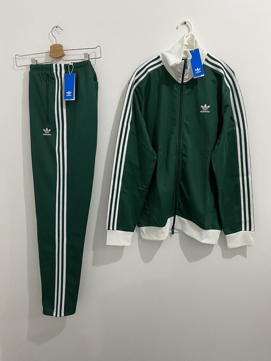 Adidas Originals Beckenbauer Tracksuit Collegiate Green Adidas Originals Beckenbauer Tracksuit Collegiate Green