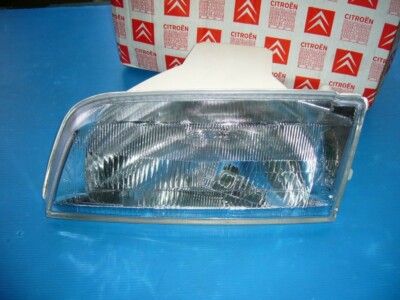 HCR！ Left Headlight Optics Carello HCR Simple Parabola For ZX | eBay