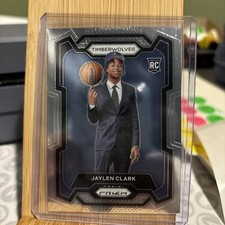 2023-24 Panini Prizm Timberwolves Jaylen Clark Rookie #166