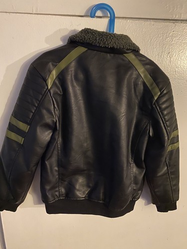 Avalanche outdoor supply company black jacket kids Size S/P (8) - Picture 3 of 3