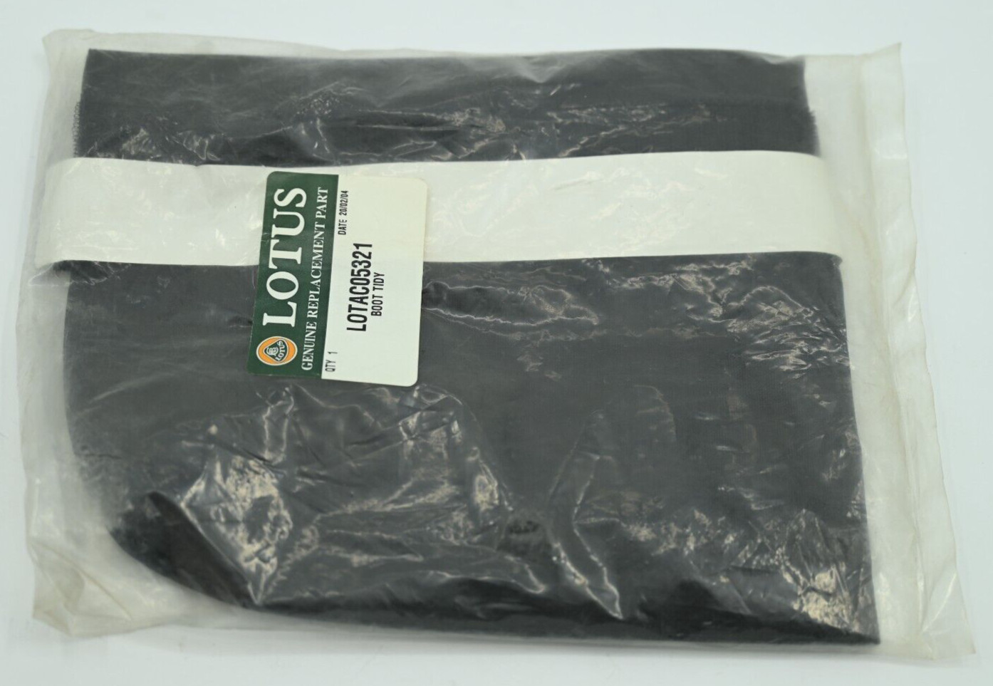 Genuine OEM Lotus Boot Tidy P/N LOTAC05321