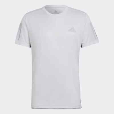 Adidas Herren OWN THE RUN COLORBLOCK Performance-T-Shirt/Top