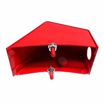 Support D'éclairage Garde-boue Rouge Pour Massey Ferguson 2506 3006 4006 Etc. - Lot De 2