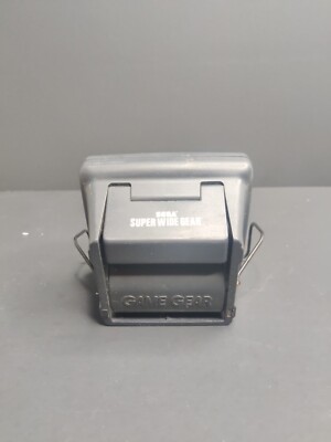 Sega Game Gear Super Wide Gear Screen Magnifier  Vintage Video Game Accessory