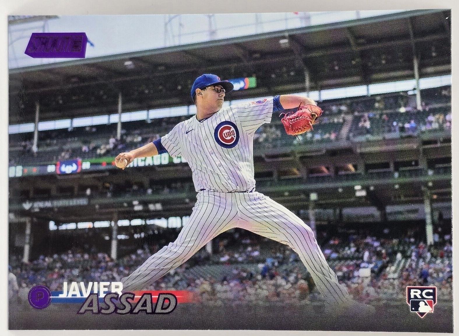 2023 Topps Stadium Club - Javier Assad #209 Purple Foil /75 (RC) for ...