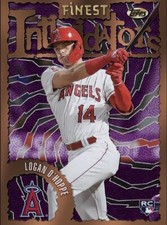 [DIGITAL] Topps Bunt - Logan O’Hoppe - Finest Flashbacks 23 S2 - Bronze