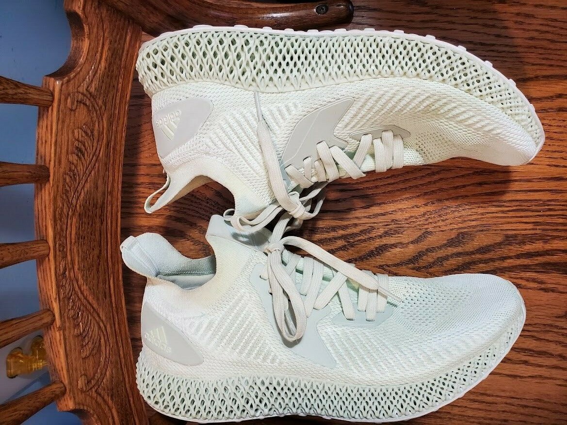 Size Parley x Adidas AlphaEdge 4D Aero Green for sale