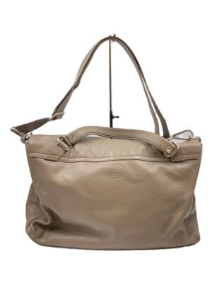 ZANELLATO shoulder bag leather Gray POSTINA front is thin ZANELLATO shoulder bag leather Gray POSTINA front is thin
