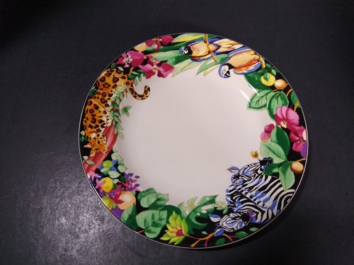 Vitromaster Rain Forest Salad Plate