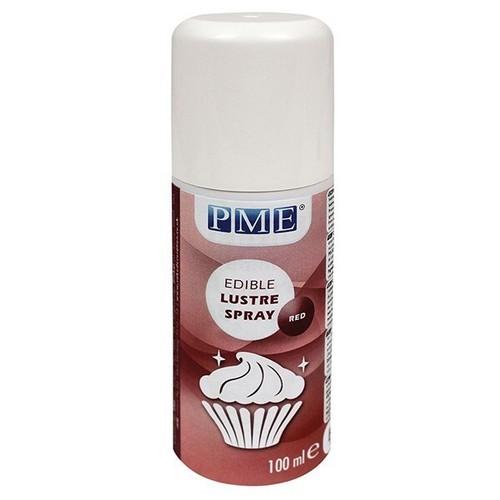 PME Essbarer Glanz Sprühfarbe für Lebensmittel Fondant Glasur Farbe Tortendekoration - Bild 21 von 25