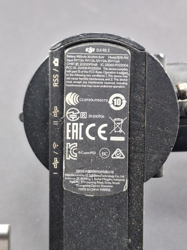 DJI RONIN RS2 , MOTOR ERROR - Picture 10 of 10