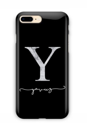 Handyharthülle Personalisiert ,,EDEL'' für alle Handy Modelle.Namensschrift