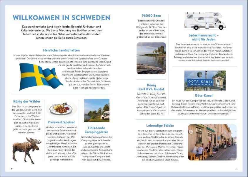 Thumbnail - Schweden Mit Dem Wohnmobil | Thomas Kliem | Taschenbuch | 240 S. |
