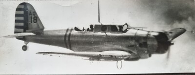 ORIGINAL WK2 FLUGZEUG FOTO NORTHROP A-17 NOMADE ANGRIFFSBOMBER 14x5 cm