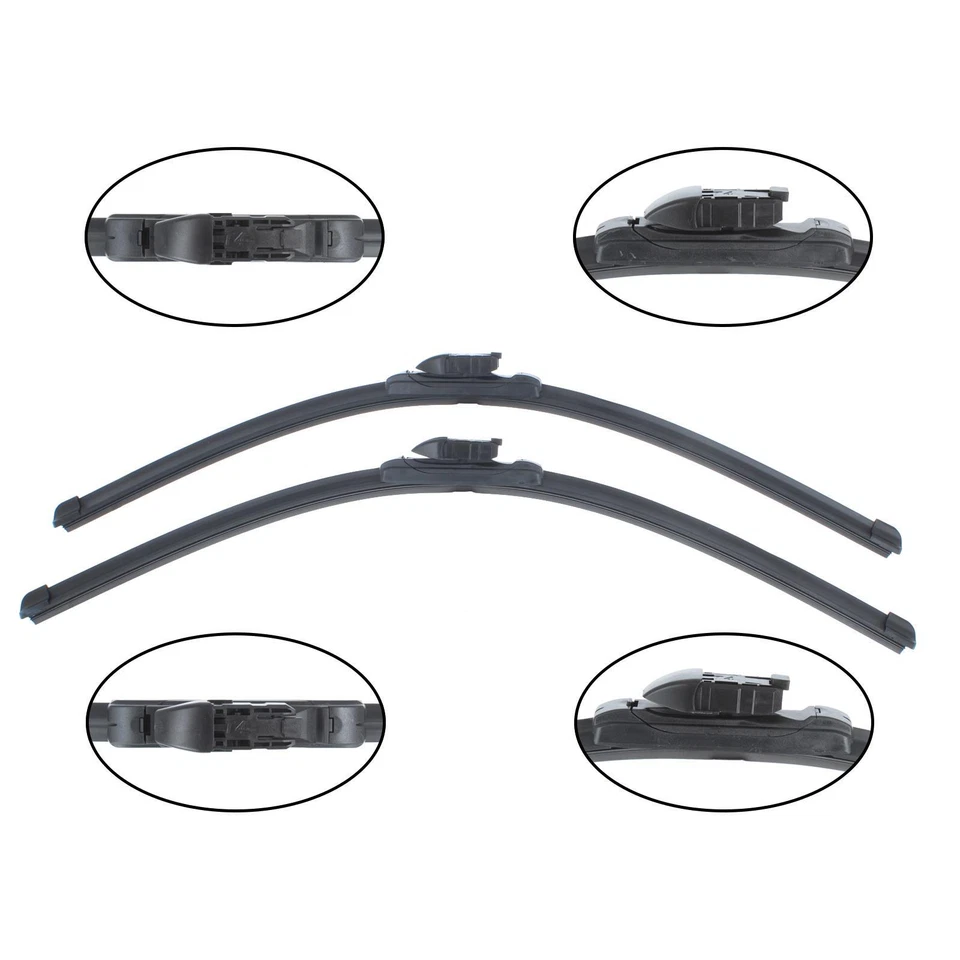 Chevrolet Volt Hatchback 2011-2015 Front Windscreen Wiper Blades 26 & 26 Inch - Image 2 of 3