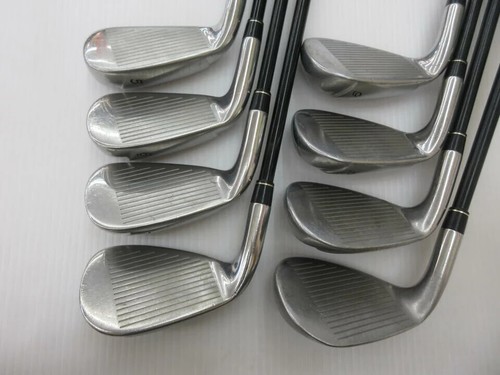 (TaylorMade) Iron Set 8Piece Burner Super Launch 5-9,Pw,Aw,Sw Flex S FUBUKI 50 - Picture 20 of 24