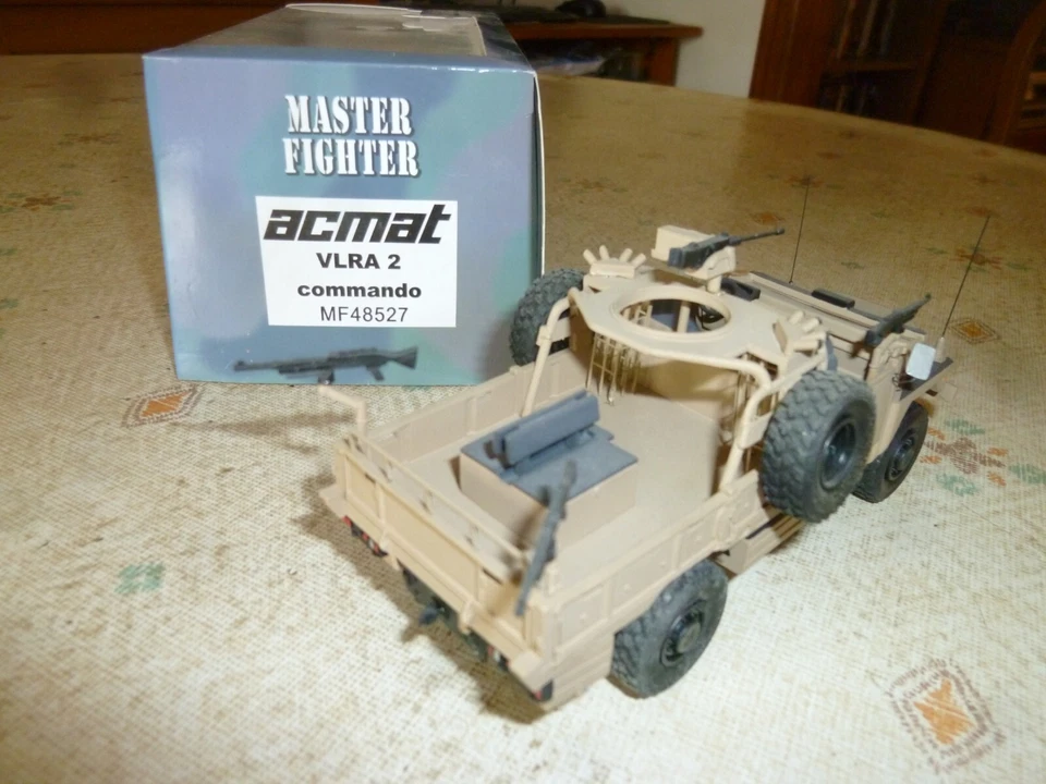 master fighter 1/48 ACMAT VLRA 2 commando , neuf ! - Photo 2/3