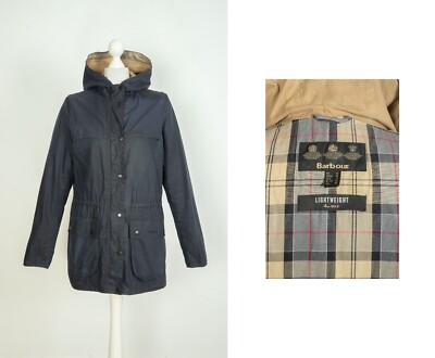 バブアー Barbour Wax Durham レディース UK：8 s-l400.jpg