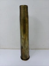 WW2 1945 MK2 - 40 mm Inert Brass Shell - Trench Art - 12”