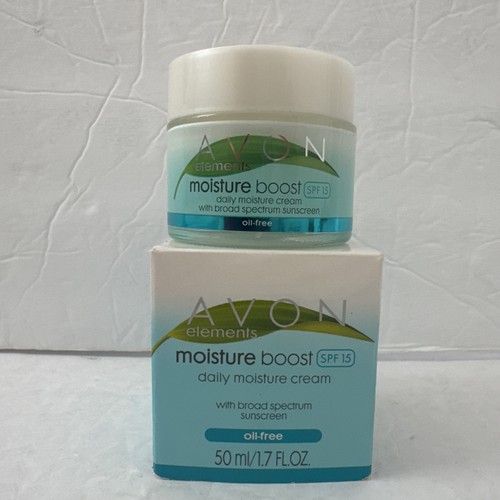 Avon Elements Moisture Boost Daily Moisture Cream SPF 15 Oil Free