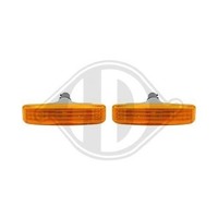 1X Blinkleuchte Diederichs 1223078 Passend FüR BMW