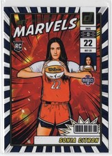 2025 Panini Donruss WNBA Sonia Citron Rookie RC NET MARVELS #4 PRESS PROOF