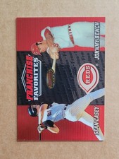 2000 Bowman's Best - Franchise Favorites Johnny Bench, Sean Casey #FR1C