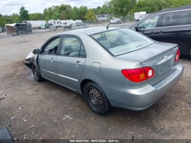 2004 Toyota Corolla пассажирская задняя дверь оболочка б/у 5S1 только местный пикап - Изображение 3 из 4