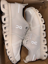 On Waterproof Mesh Beige Athletic Sneaker Low...