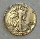 1941-D Denver Mint Silver Walking Liberty Half 90% 50C