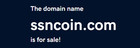 ssncoin.com domain name for sale premium Crypto domain