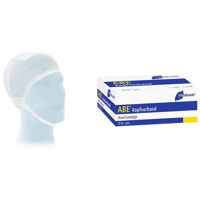 Meditrade  Kopfverband  ABE  5193 weiß 18,0 x 10,0 cm, 25 St.