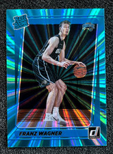 2021-22 Panini Donruss Rated Rookie Franz Wagner #235 Holo Teal Laser RC *MINT*