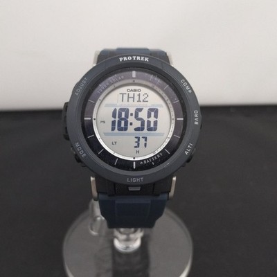 Casio PRG-30 Digital Solar Unisex Watch Slight Face Damage Used