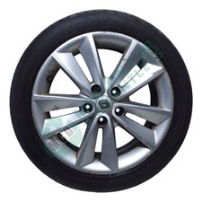 RENAULT SCENIC MK3  / MEGANE MK3 17" "SARI"  ALLOY WHEEL & TYRE 403000066R