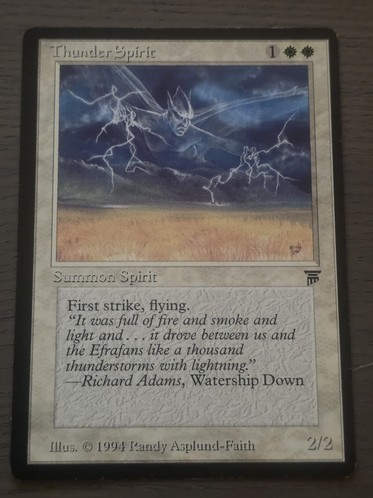 Thunder Spirit - MTG: Magic The Gathering Legends English 1994 - Near Mint