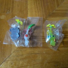 Pikmin White Ice Glow Mascot Charm 14 Pikmin Series Brand Material Soft Figure