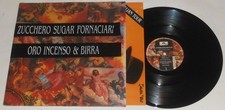 ZUCCHERO SUGAR FORNACIARI ORO INCENSO & BIRRA LP 1989 + INNER + BOOTLEG