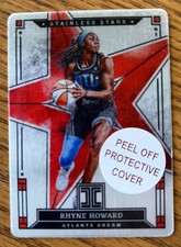 2025 WNBA Impeccable Rhyne Howard Stainless Stars #86/99 No. 7