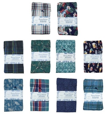Tommy Bahama Men's Boxer Shorts Island Washed 100% Cotton Tropical Patterns NWT