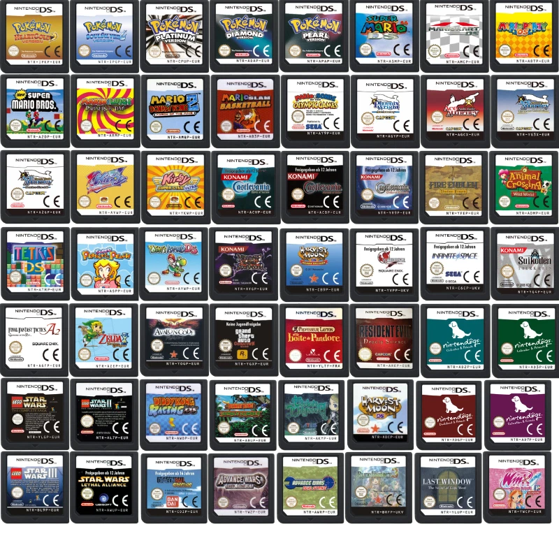 Nintendo DS Video Games Multiplayer PEGI 12 Rating for sale | eBay UK