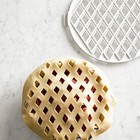 Williams Sonoma 12" Lattice Pie Crust Cutter Baking Pastry Tool Thanksgiving New