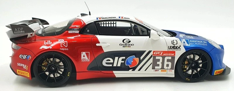 Otto Mobile 1/18 Scale Resin OT352 - Alpine GT4 Team CMR Jean #36 - Image 4 of 4