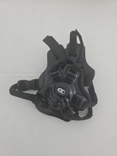 Cliff Keen CK Black F5 Tornado Wrestling Headgear Black Out One Size Fits All